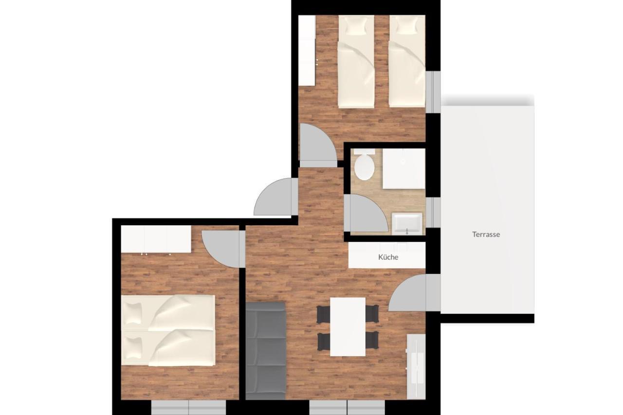 Apartments Alpsmart Ец Екстер'єр фото