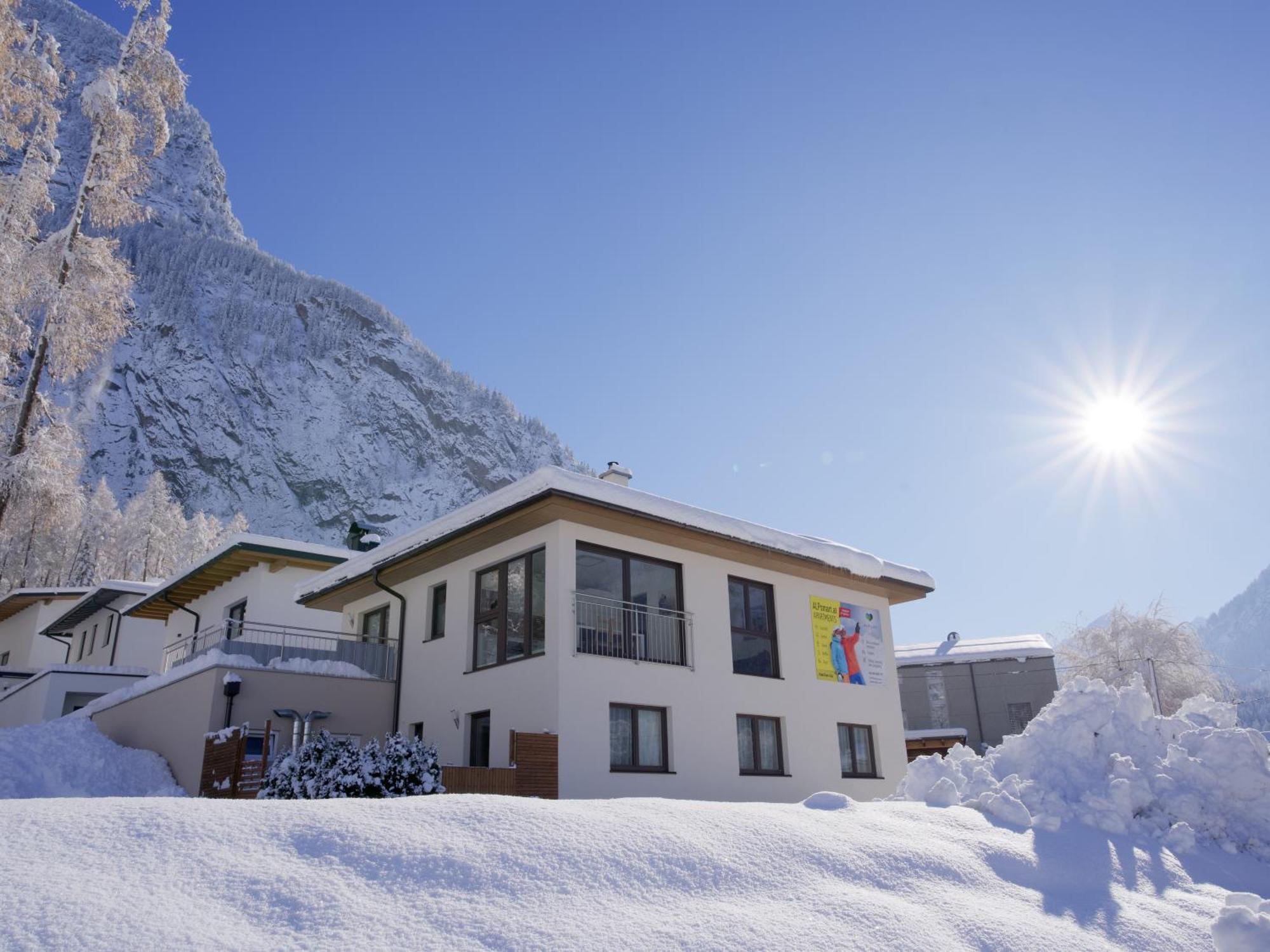 Apartments Alpsmart Ец Екстер'єр фото